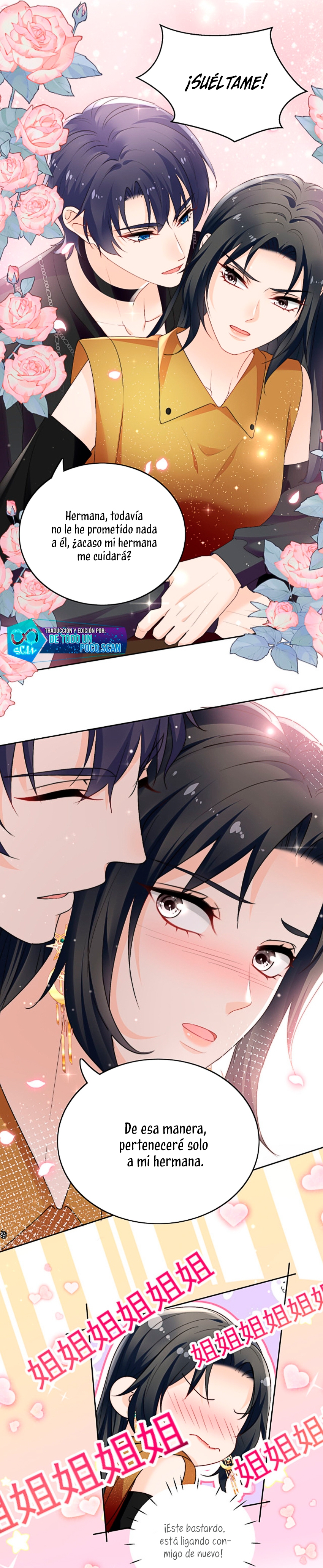 La heroína se oscurece más cada día después de renacer Capítulo 38 - Página 5