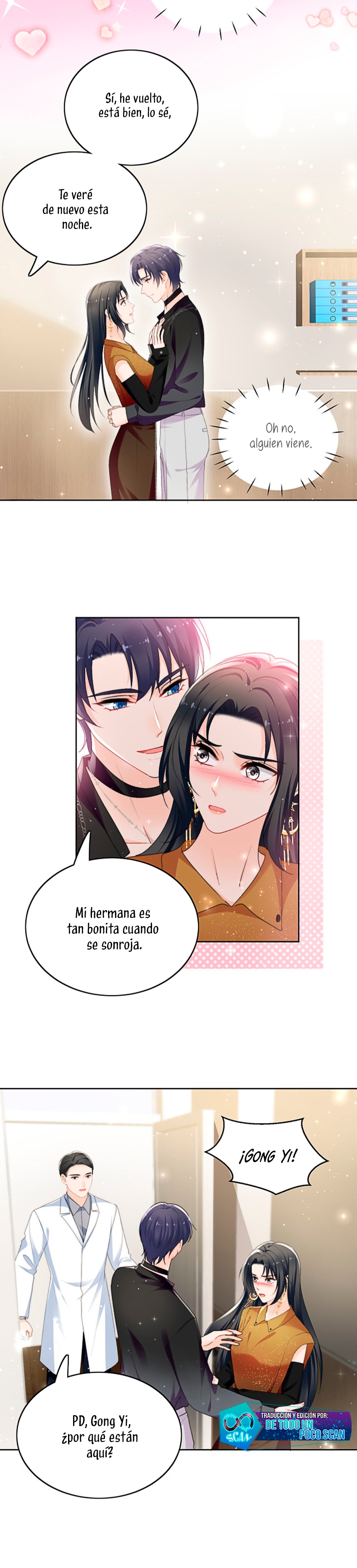 La heroína se oscurece más cada día después de renacer Capítulo 38 - Página 6