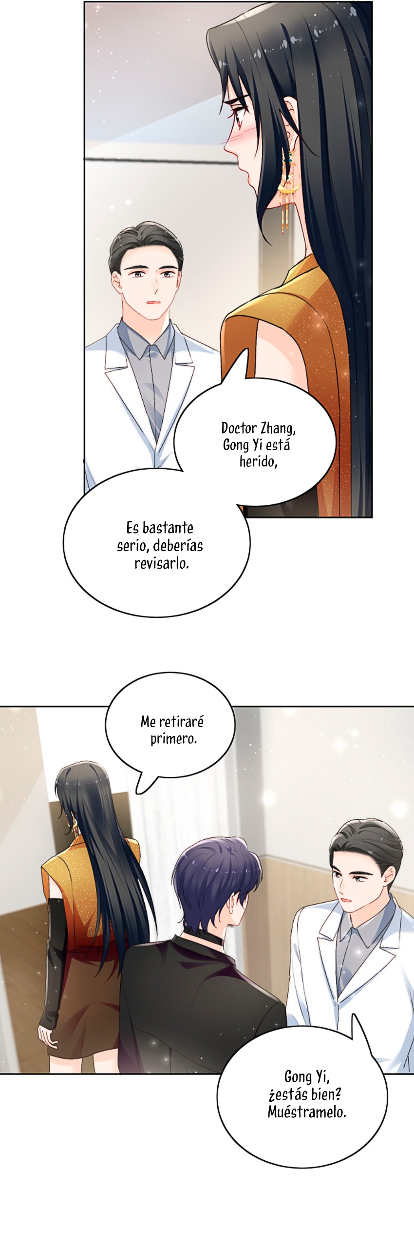 La heroína se oscurece más cada día después de renacer Capítulo 38 - Página 7