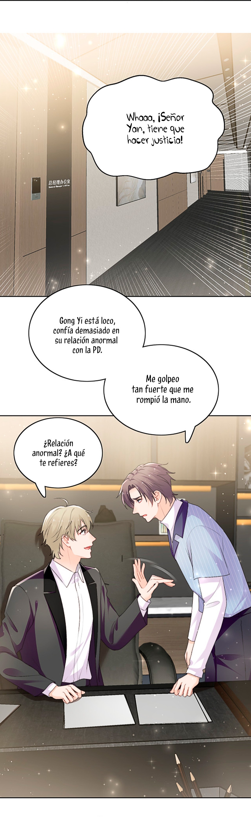 La heroína se oscurece más cada día después de renacer Capítulo 39 - Página 3