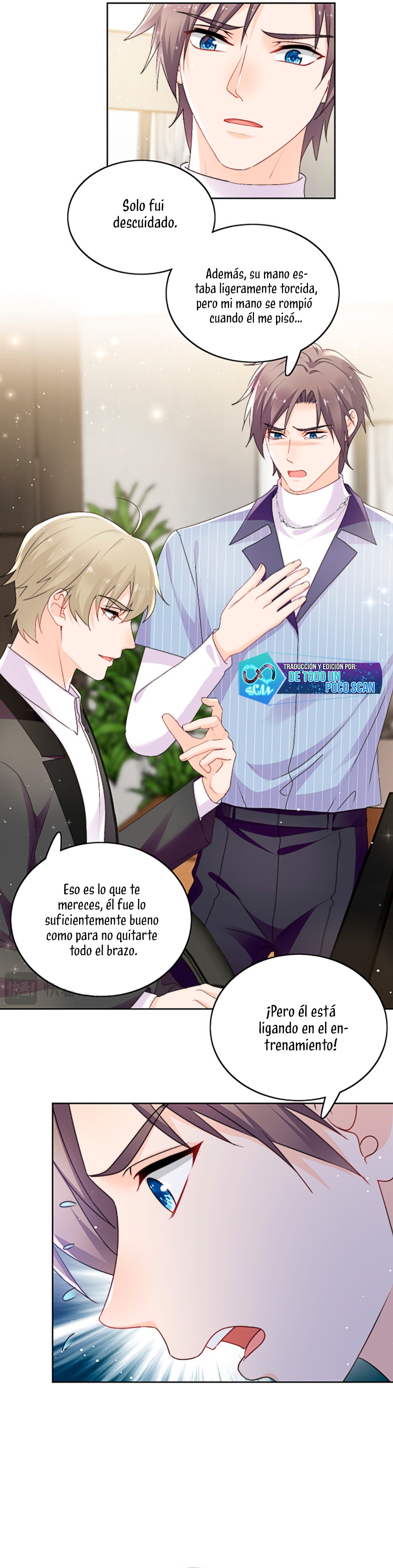 La heroína se oscurece más cada día después de renacer Capítulo 39 - Página 5