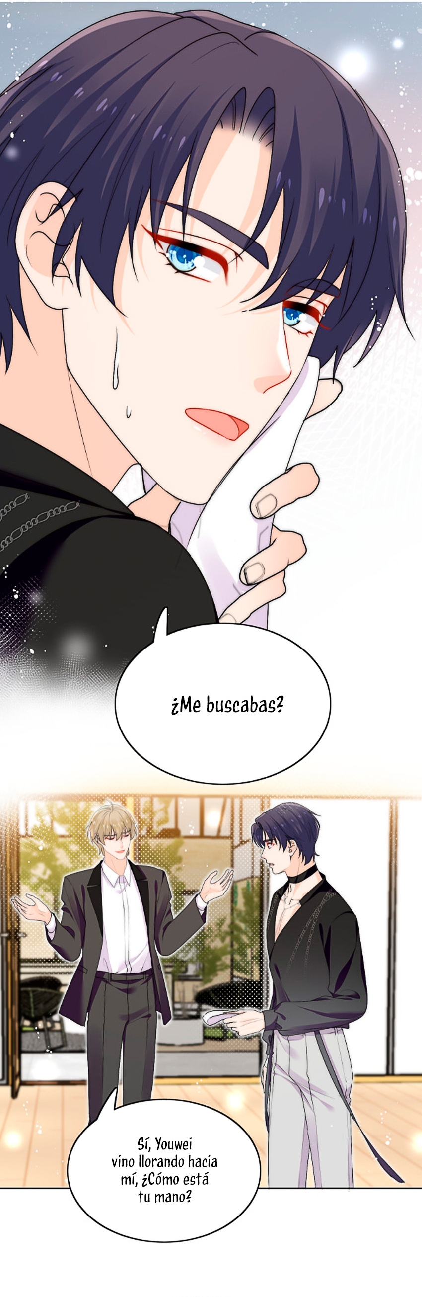 La heroína se oscurece más cada día después de renacer Capítulo 39 - Página 8