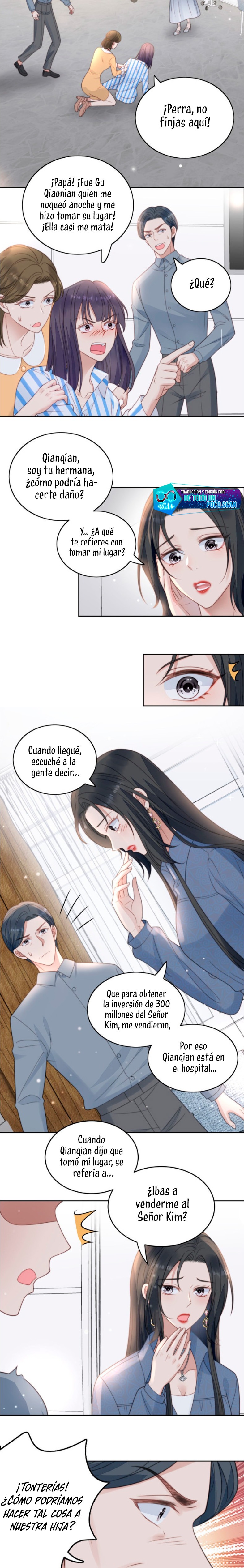 La heroína se oscurece más cada día después de renacer Capítulo 4 - Página 2