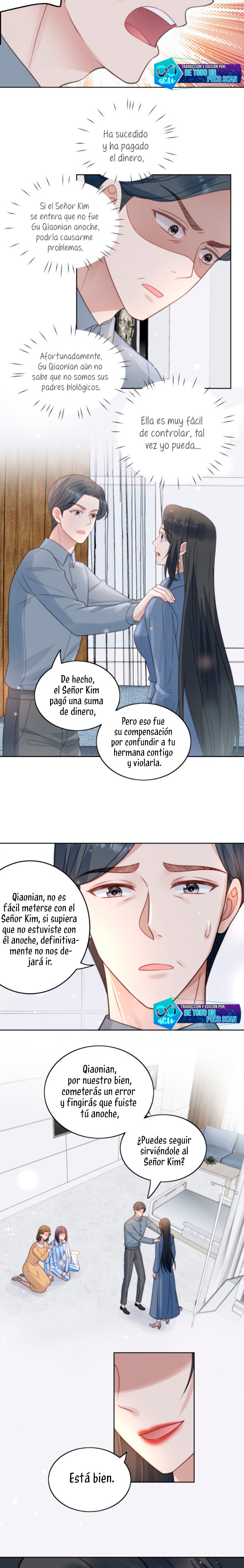 La heroína se oscurece más cada día después de renacer Capítulo 4 - Página 3