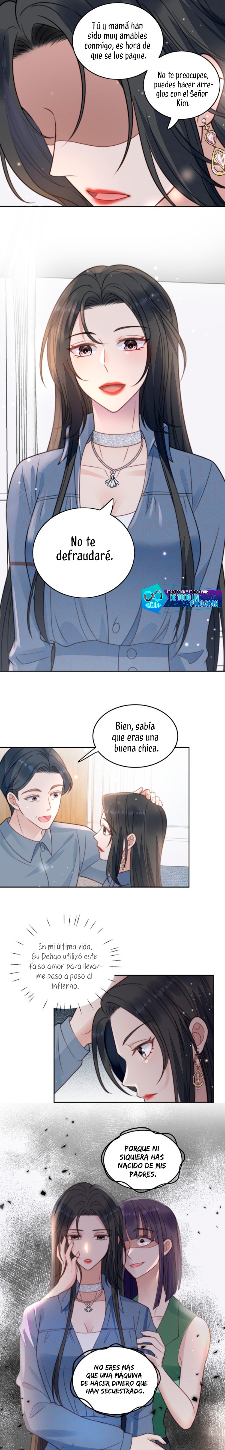 La heroína se oscurece más cada día después de renacer Capítulo 4 - Página 4