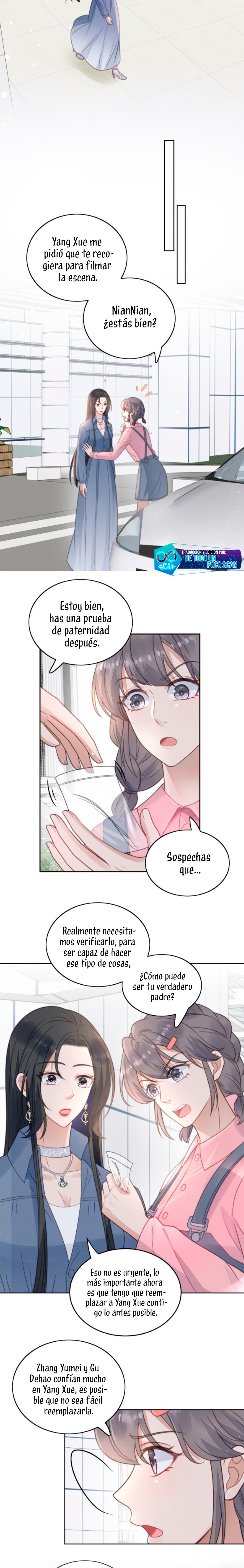 La heroína se oscurece más cada día después de renacer Capítulo 4 - Página 7