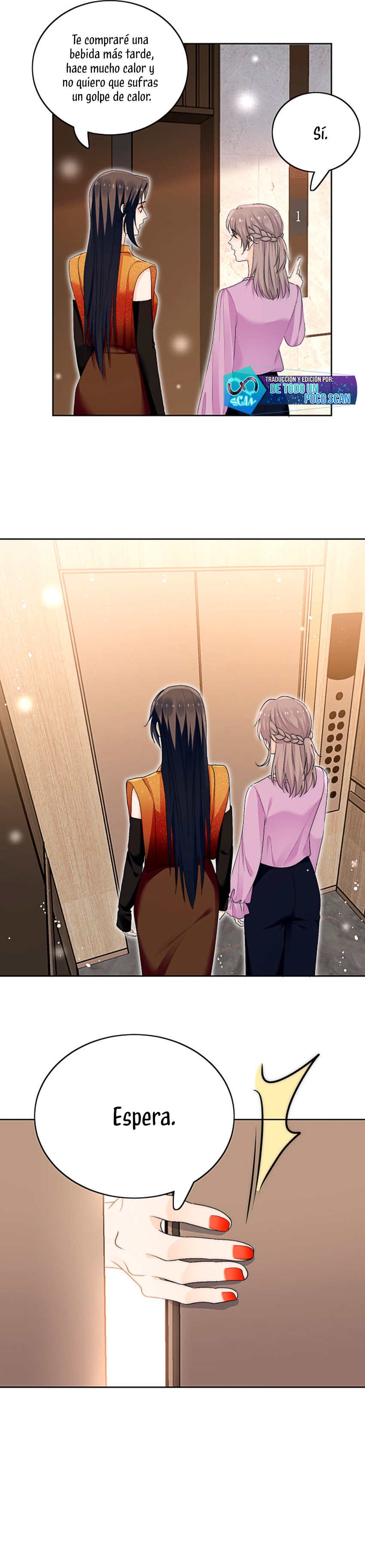 La heroína se oscurece más cada día después de renacer Capítulo 40 - Página 10