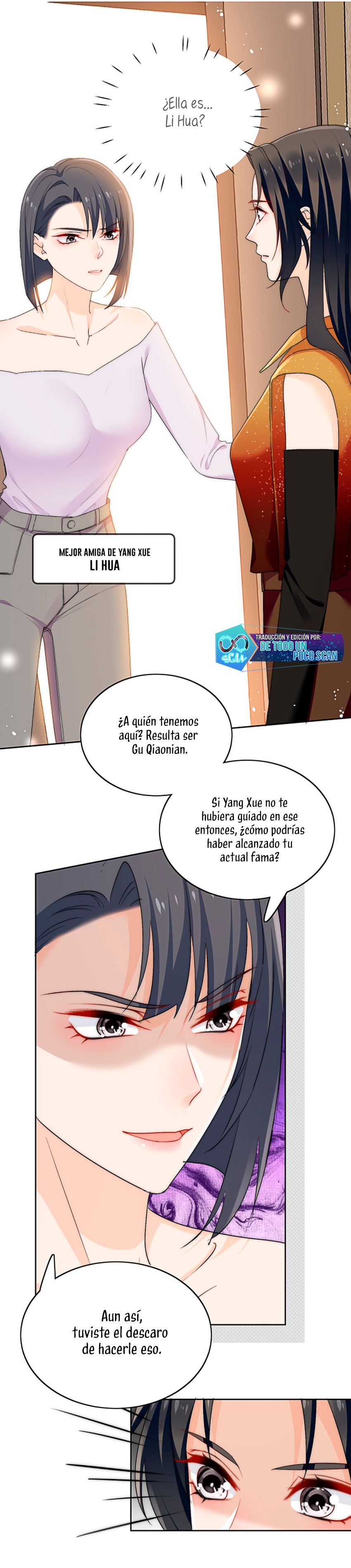 La heroína se oscurece más cada día después de renacer Capítulo 40 - Página 11