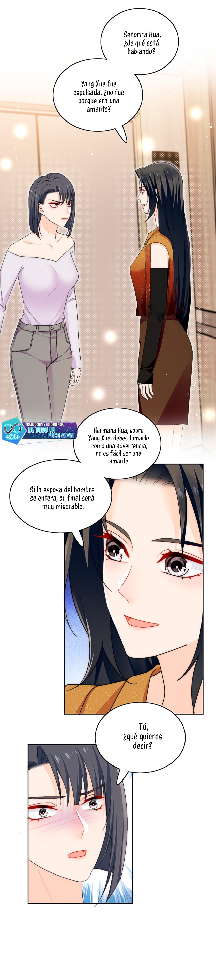 La heroína se oscurece más cada día después de renacer Capítulo 40 - Página 12