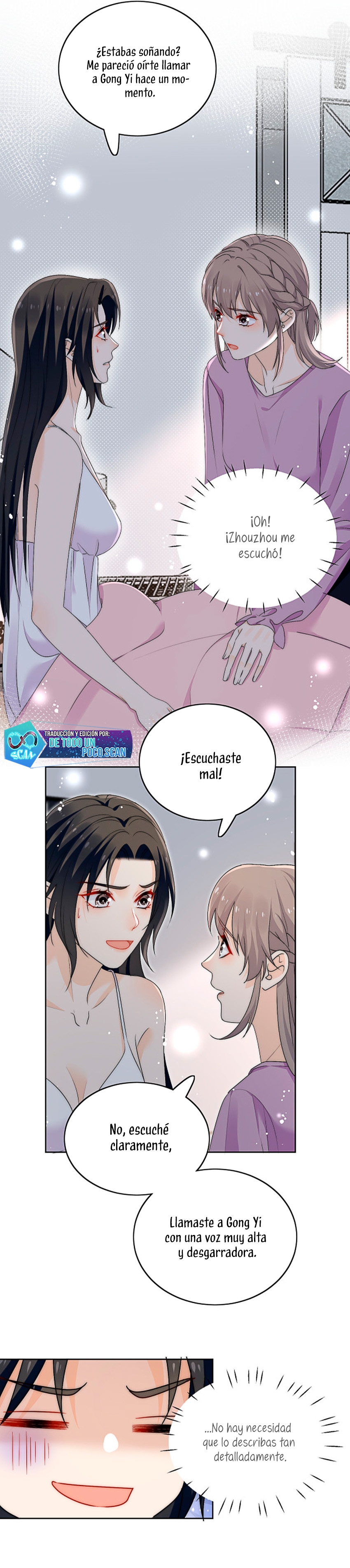 La heroína se oscurece más cada día después de renacer Capítulo 40 - Página 5