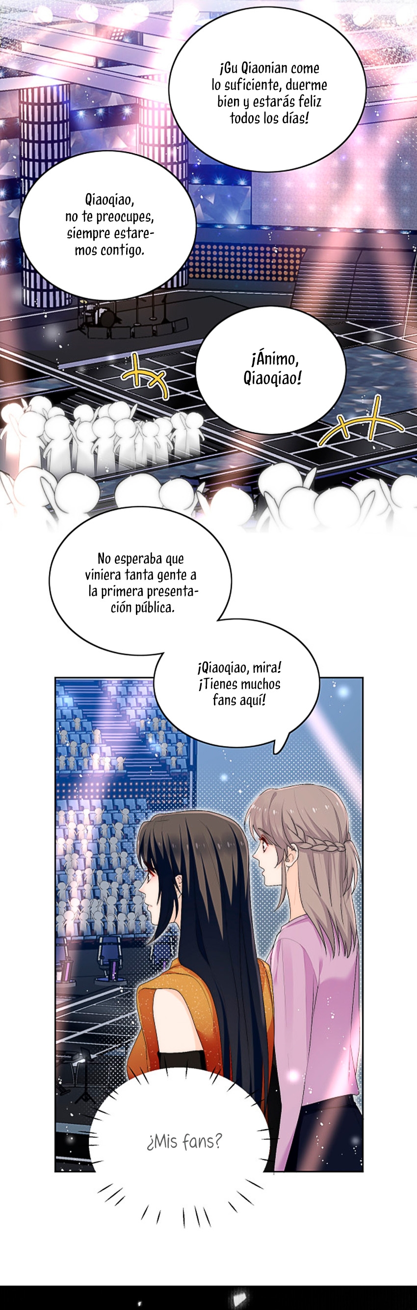 La heroína se oscurece más cada día después de renacer Capítulo 40 - Página 8