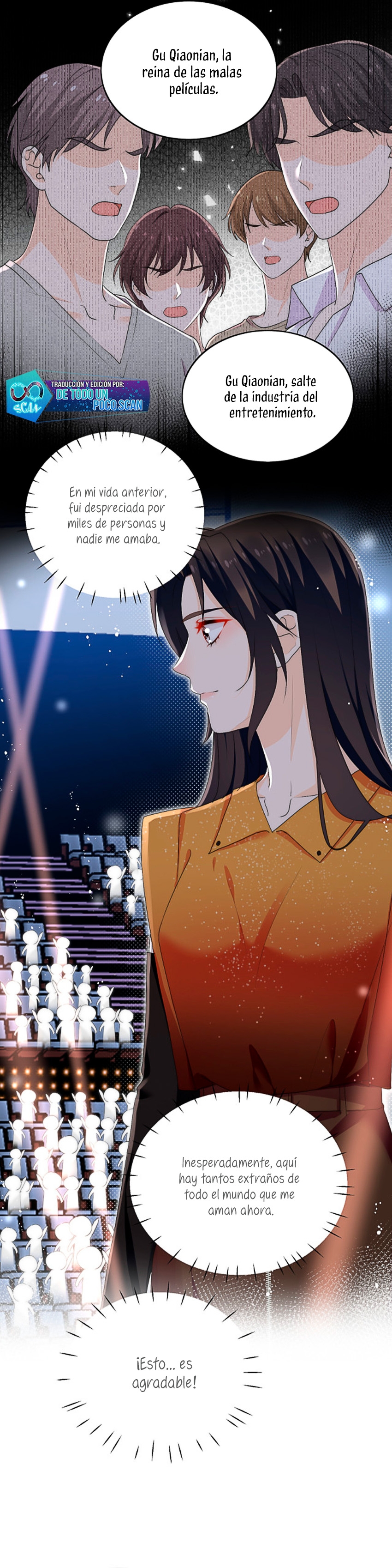 La heroína se oscurece más cada día después de renacer Capítulo 40 - Página 9