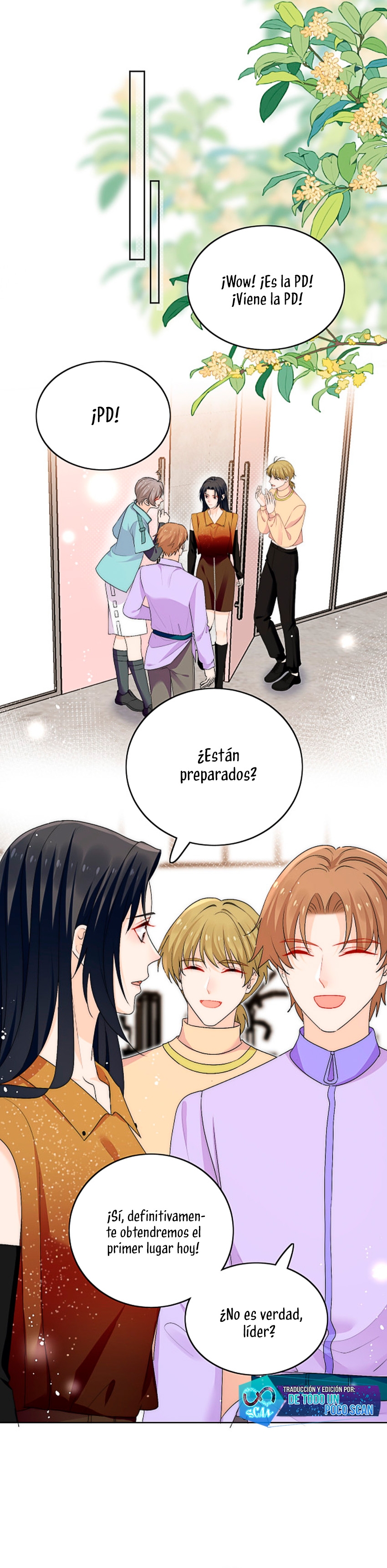 La heroína se oscurece más cada día después de renacer Capítulo 41 - Página 3