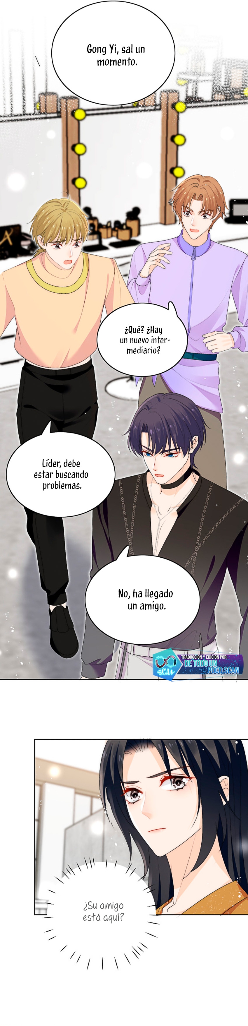 La heroína se oscurece más cada día después de renacer Capítulo 41 - Página 5