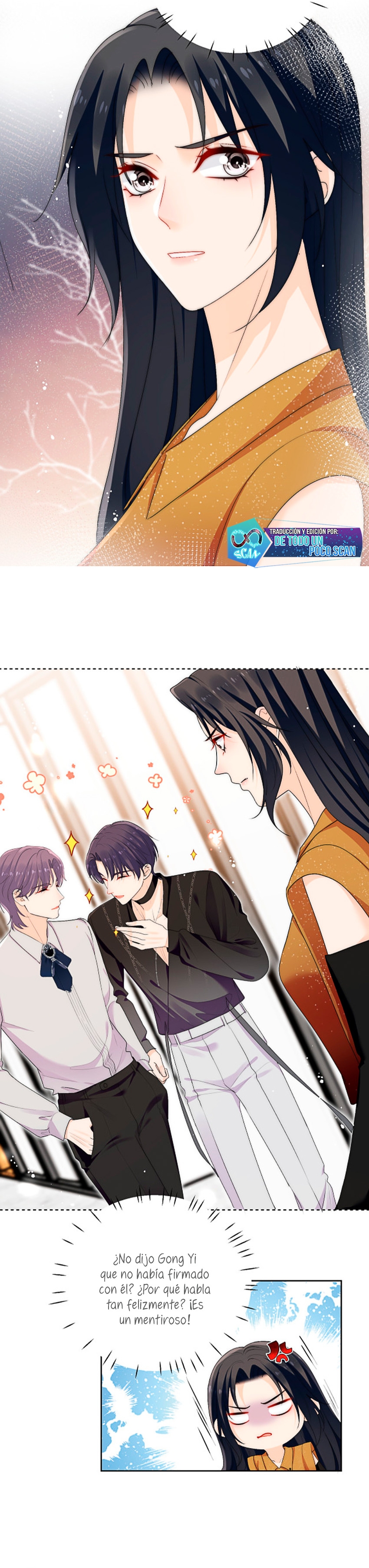 La heroína se oscurece más cada día después de renacer Capítulo 41 - Página 7