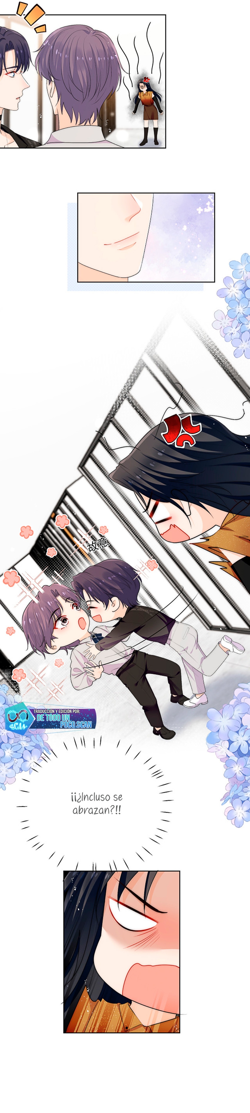 La heroína se oscurece más cada día después de renacer Capítulo 41 - Página 8