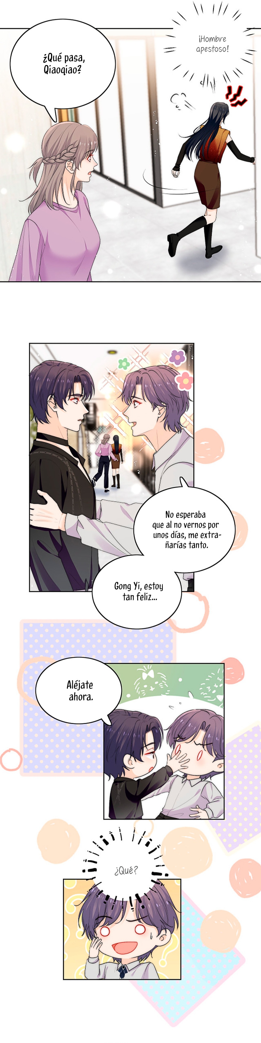 La heroína se oscurece más cada día después de renacer Capítulo 41 - Página 9