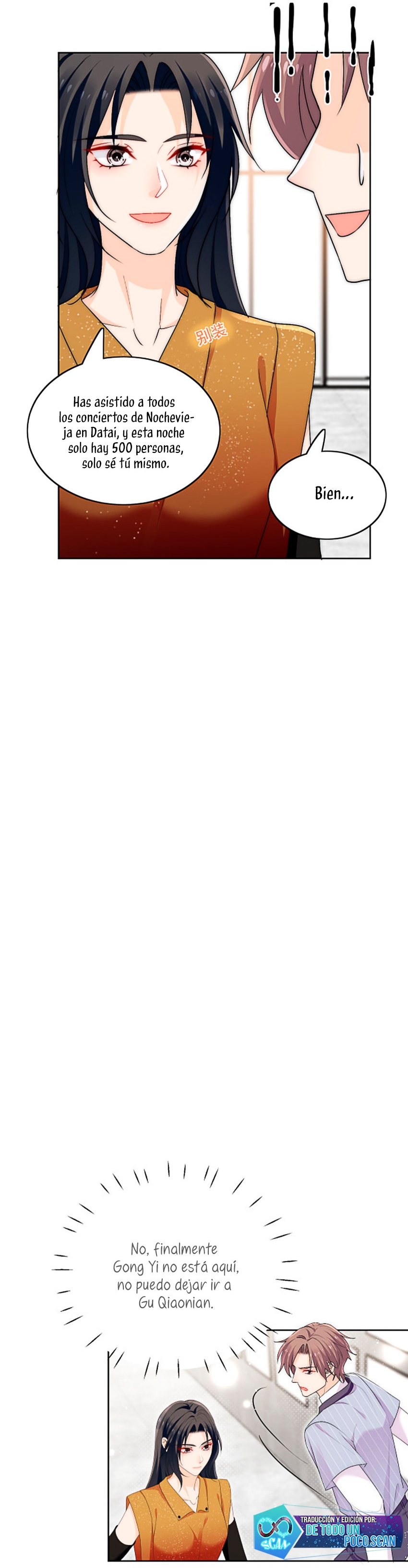 La heroína se oscurece más cada día después de renacer Capítulo 42 - Página 3