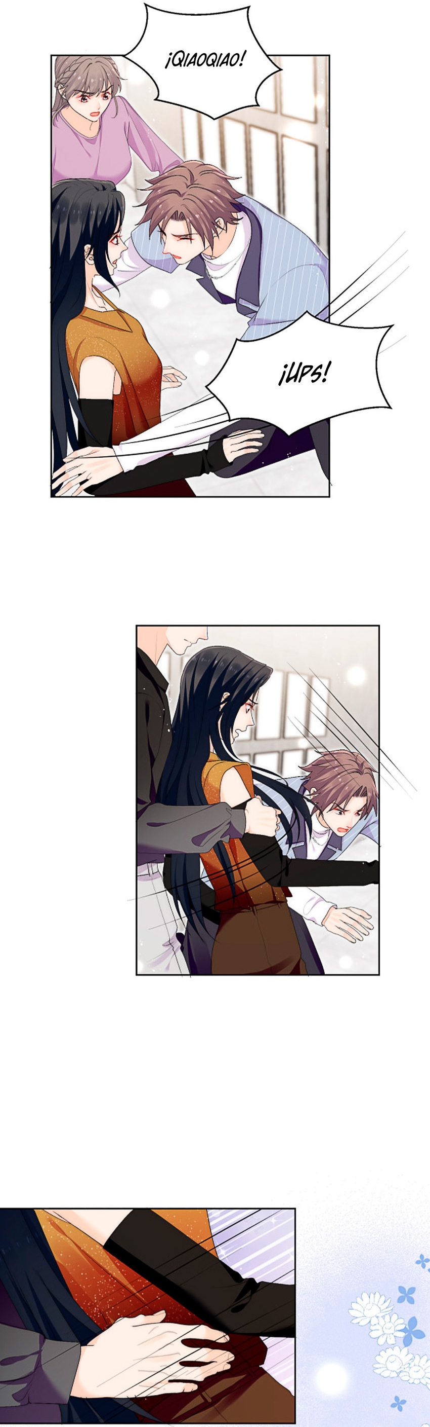 La heroína se oscurece más cada día después de renacer Capítulo 42 - Página 4