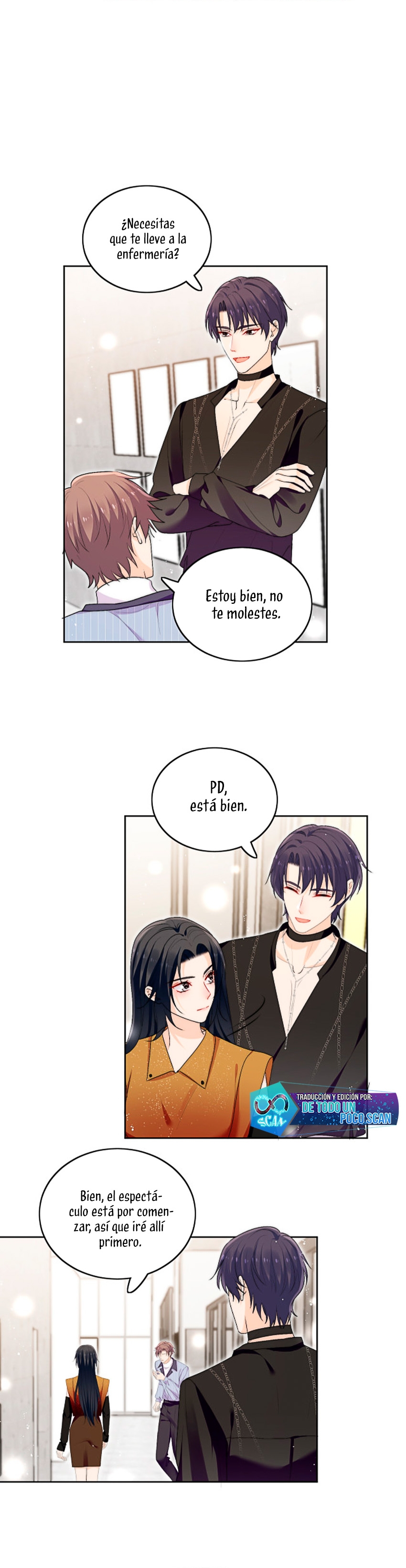 La heroína se oscurece más cada día después de renacer Capítulo 42 - Página 6