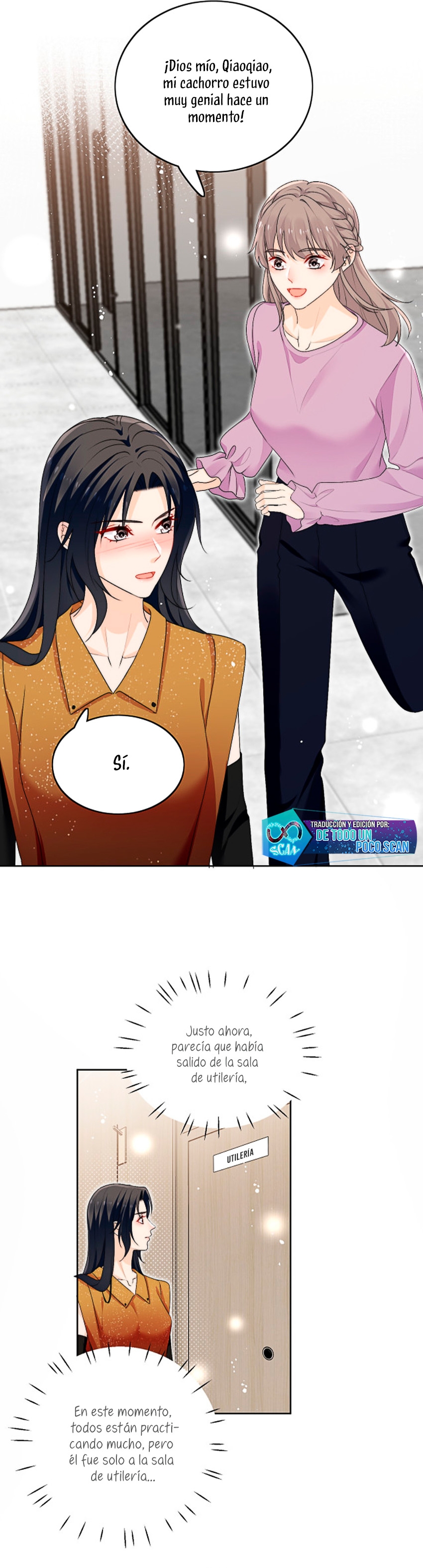 La heroína se oscurece más cada día después de renacer Capítulo 42 - Página 7