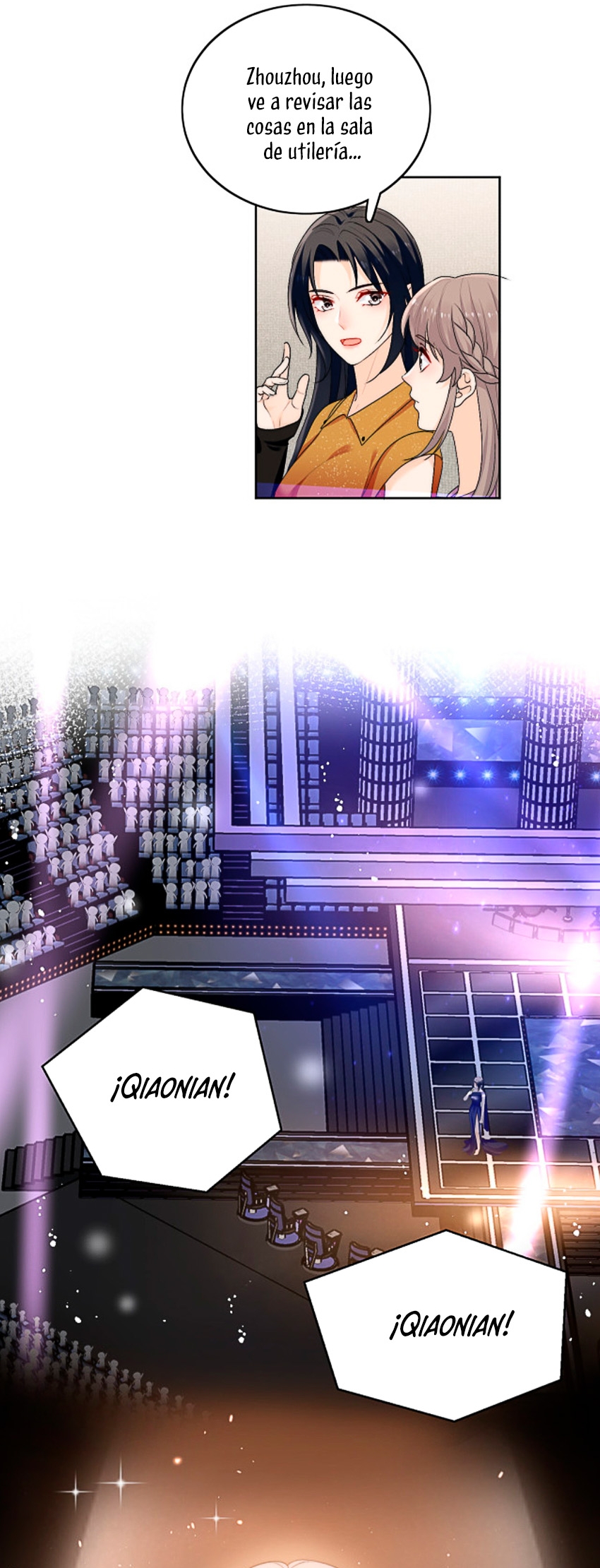 La heroína se oscurece más cada día después de renacer Capítulo 42 - Página 8