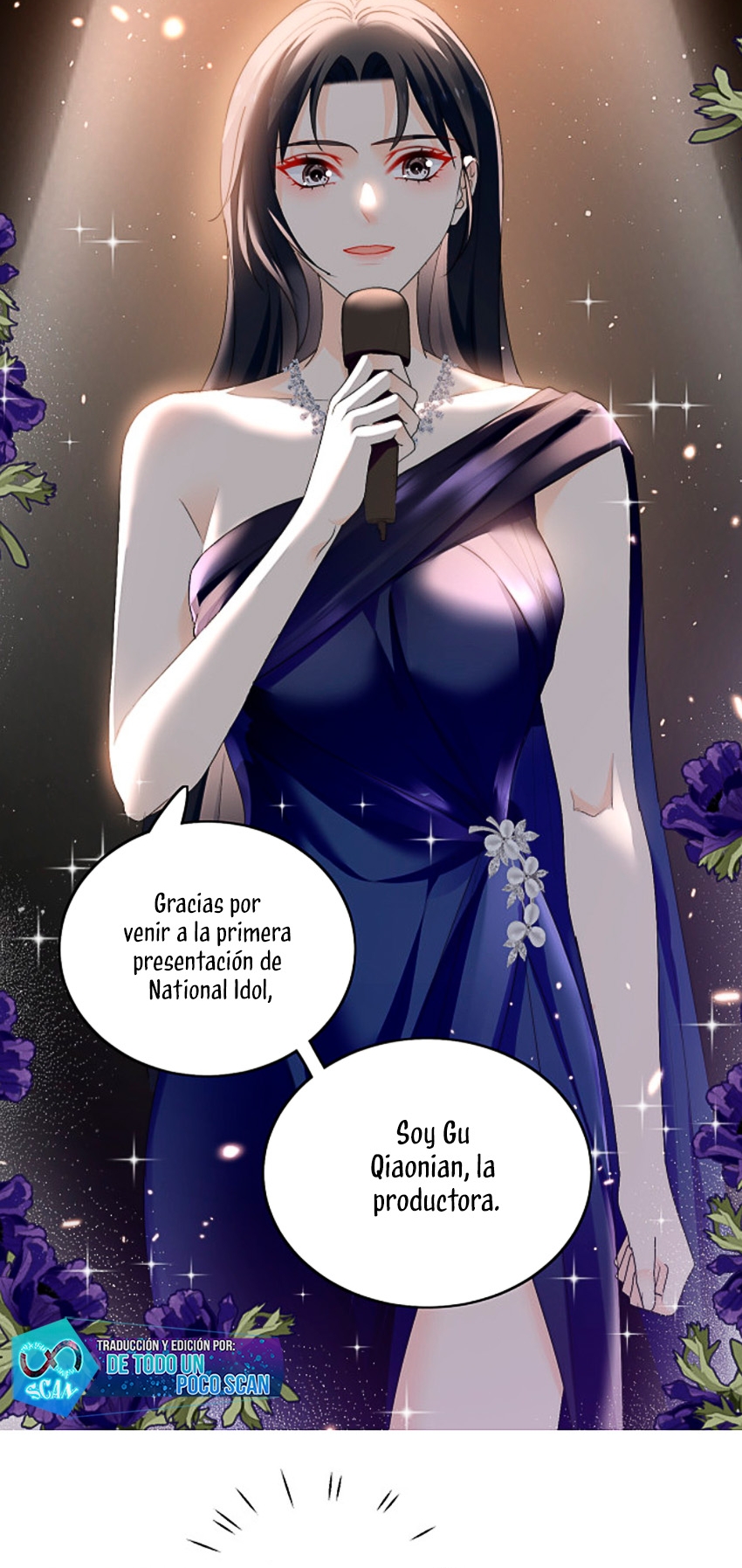 La heroína se oscurece más cada día después de renacer Capítulo 42 - Página 9