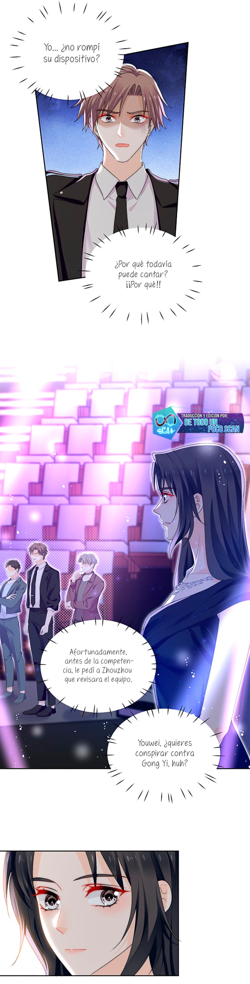 La heroína se oscurece más cada día después de renacer Capítulo 43 - Página 3