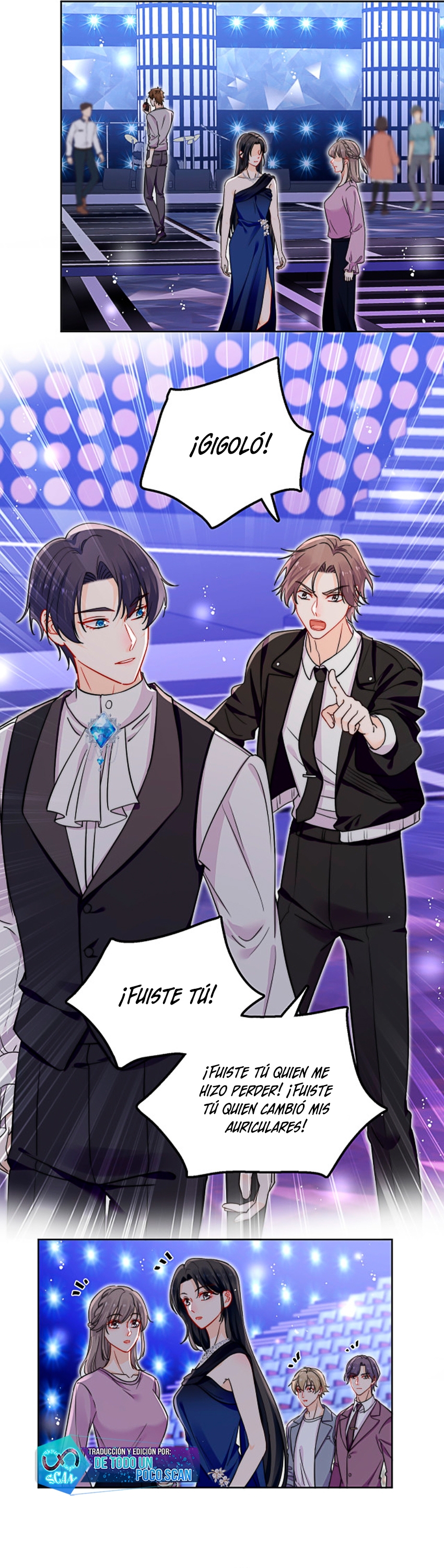 La heroína se oscurece más cada día después de renacer Capítulo 43 - Página 8