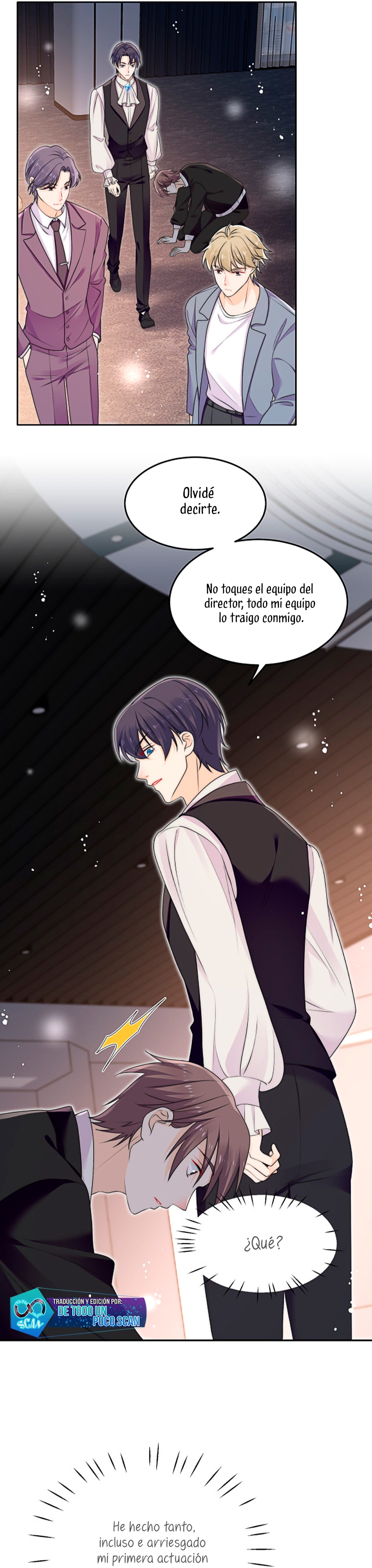 La heroína se oscurece más cada día después de renacer Capítulo 44 - Página 10