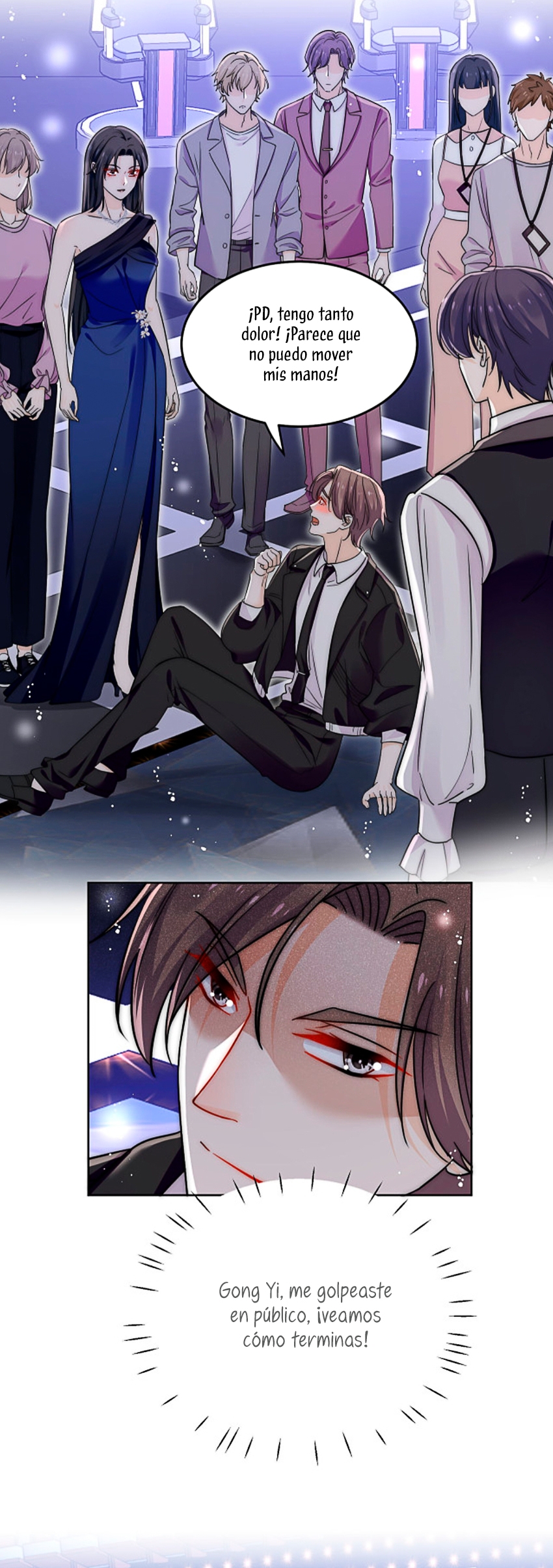 La heroína se oscurece más cada día después de renacer Capítulo 44 - Página 2