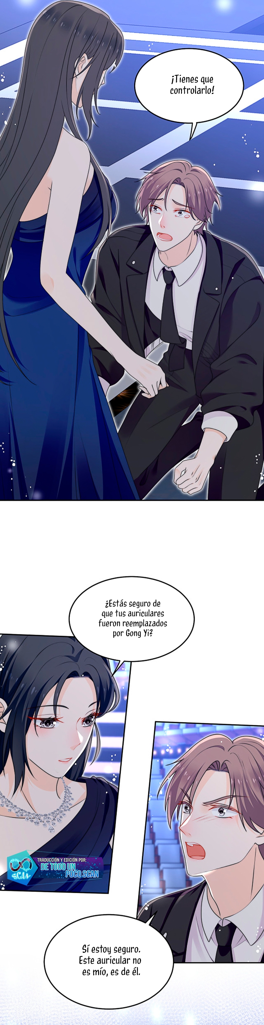 La heroína se oscurece más cada día después de renacer Capítulo 44 - Página 4