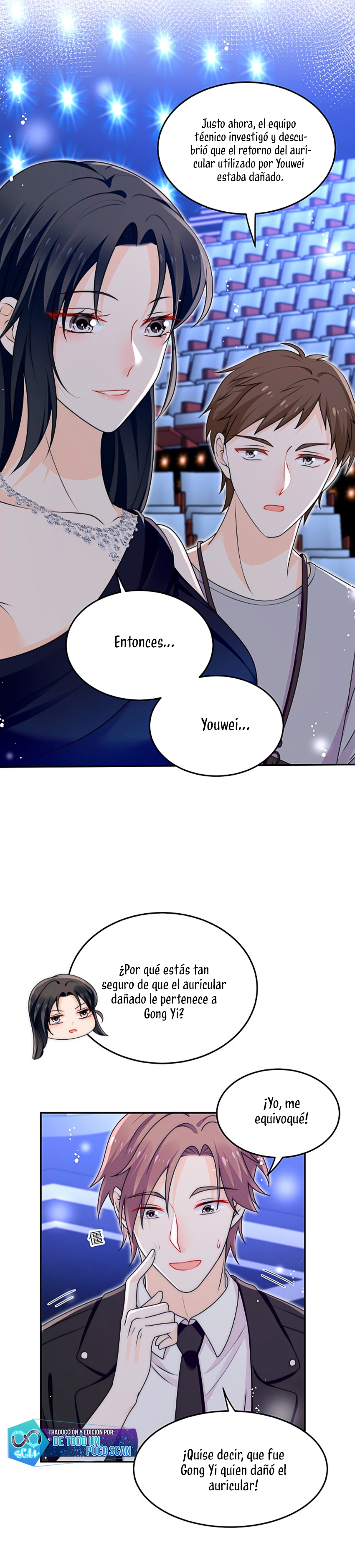 La heroína se oscurece más cada día después de renacer Capítulo 44 - Página 5