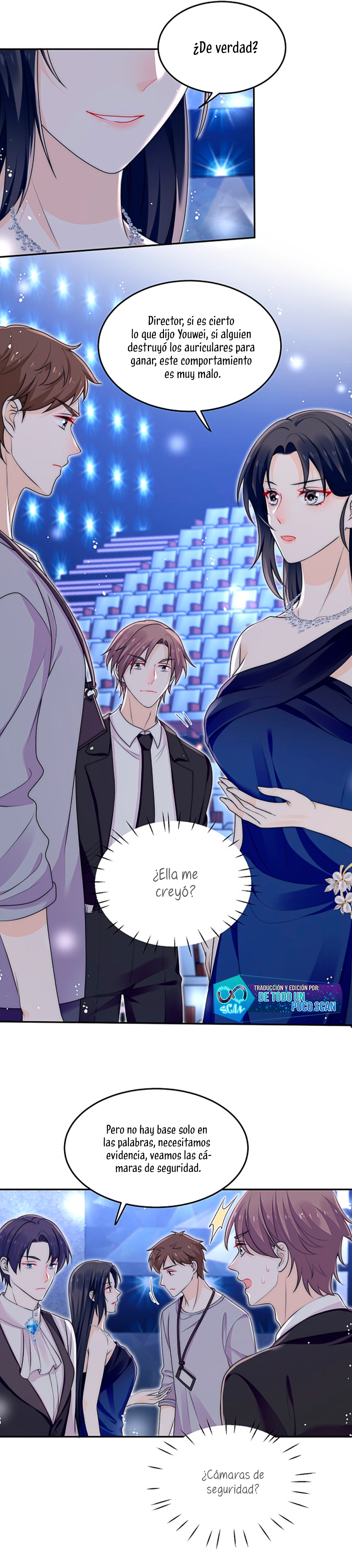 La heroína se oscurece más cada día después de renacer Capítulo 44 - Página 6