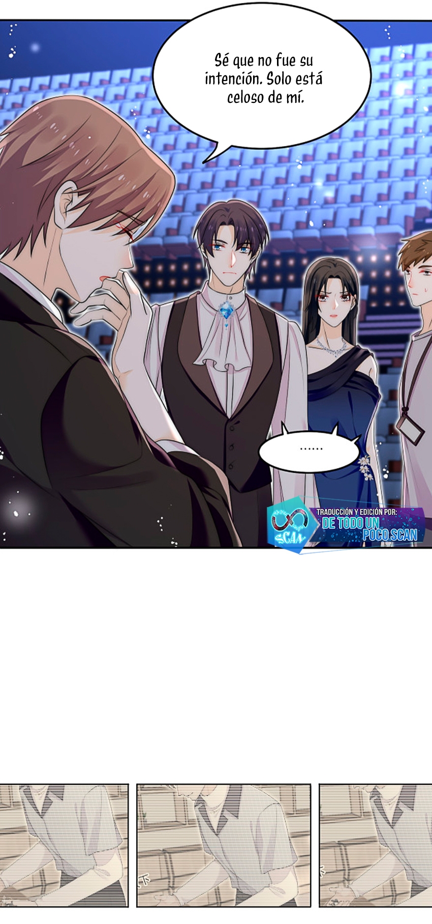 La heroína se oscurece más cada día después de renacer Capítulo 44 - Página 8