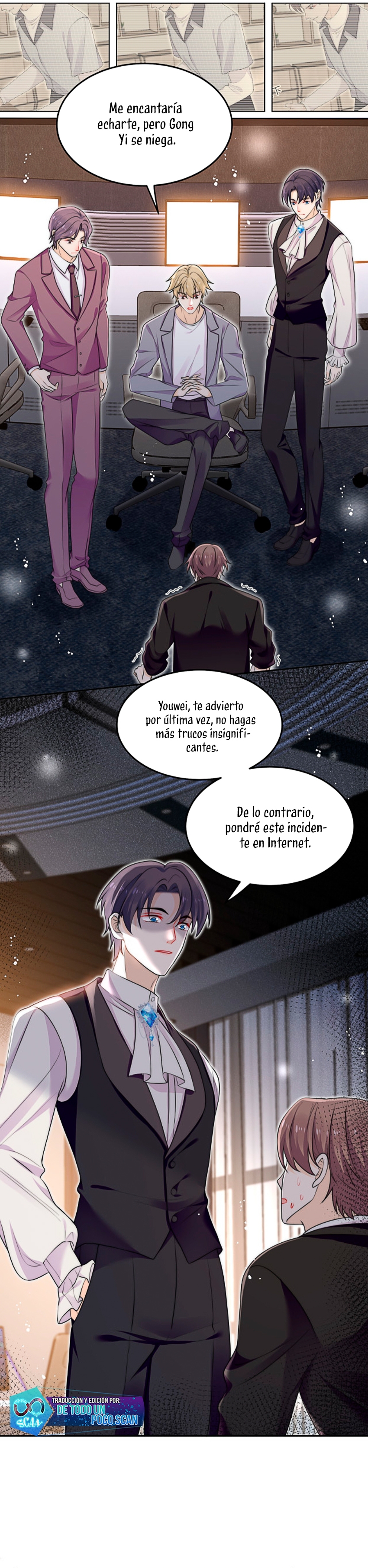 La heroína se oscurece más cada día después de renacer Capítulo 44 - Página 9