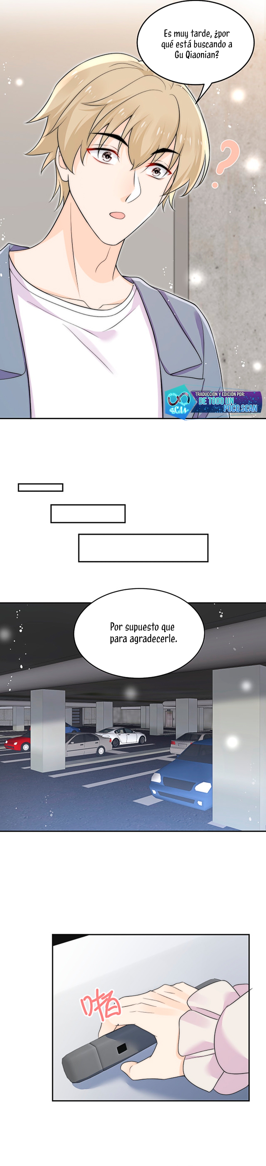 La heroína se oscurece más cada día después de renacer Capítulo 45 - Página 3