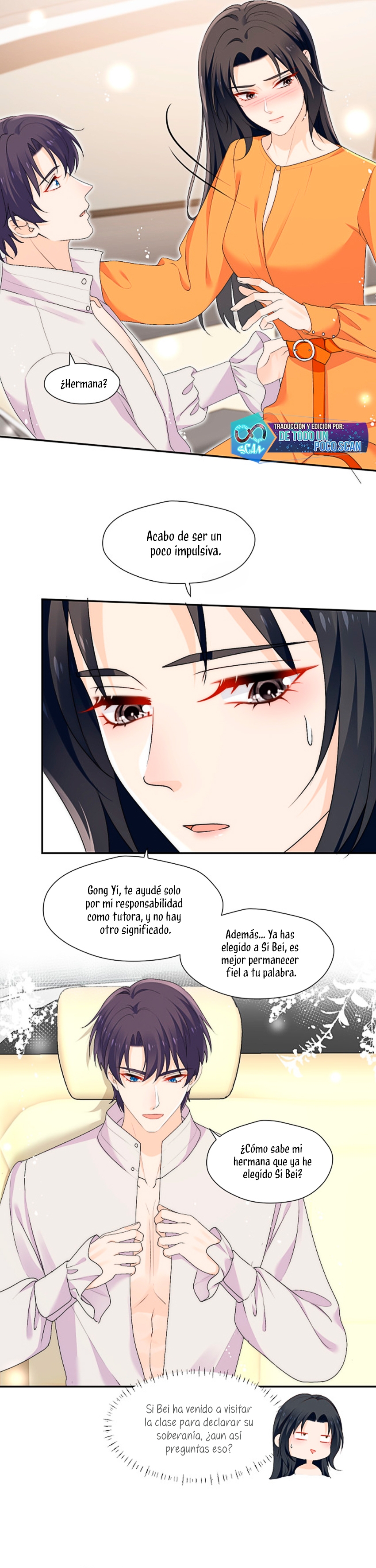 La heroína se oscurece más cada día después de renacer Capítulo 45 - Página 9