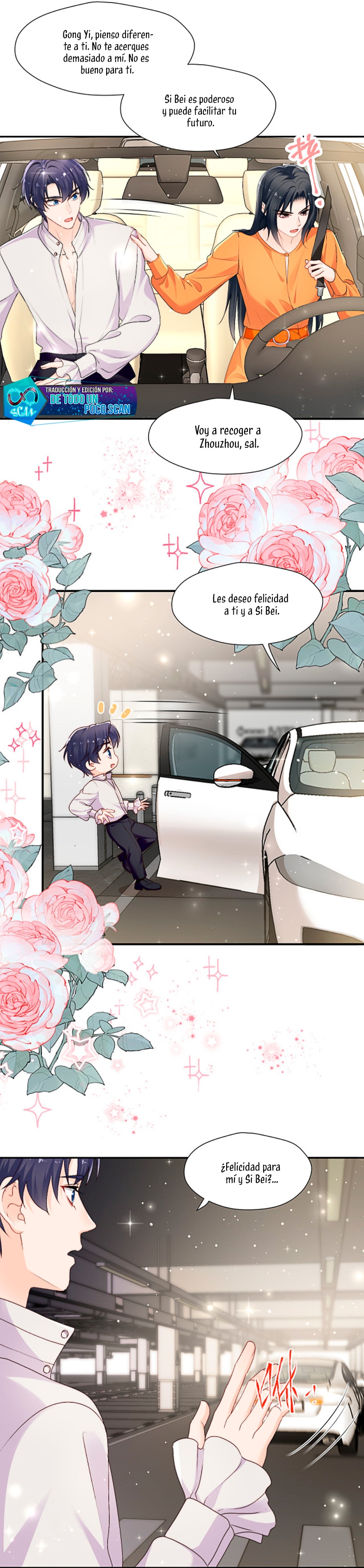 La heroína se oscurece más cada día después de renacer Capítulo 46 - Página 2