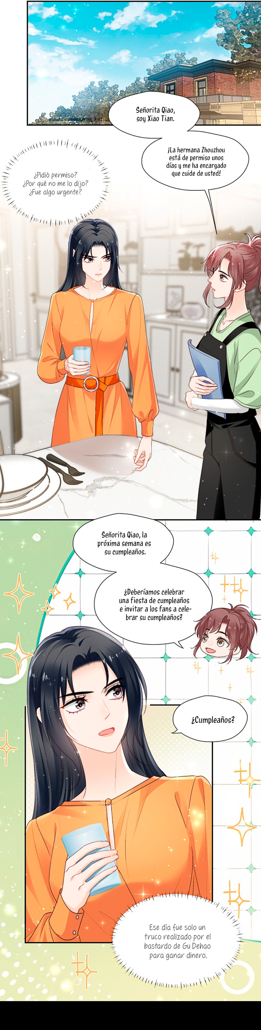 La heroína se oscurece más cada día después de renacer Capítulo 46 - Página 4