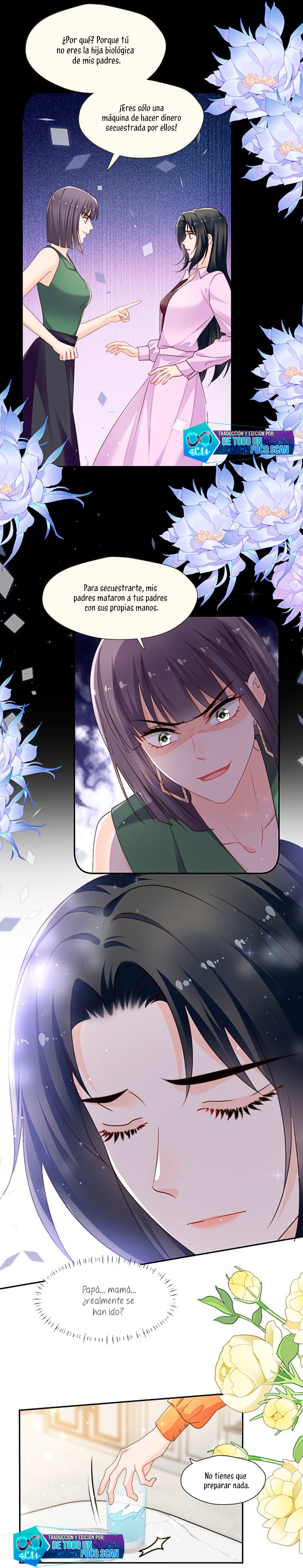 La heroína se oscurece más cada día después de renacer Capítulo 46 - Página 5