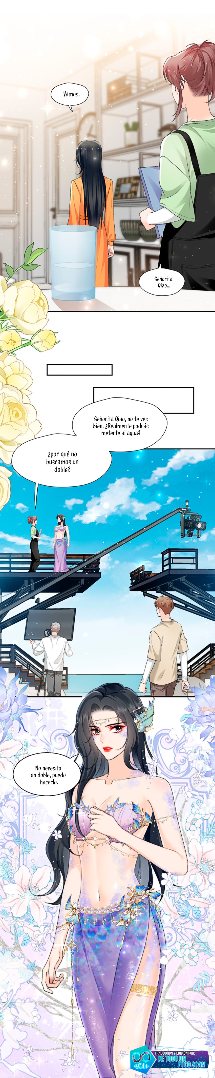 La heroína se oscurece más cada día después de renacer Capítulo 46 - Página 6