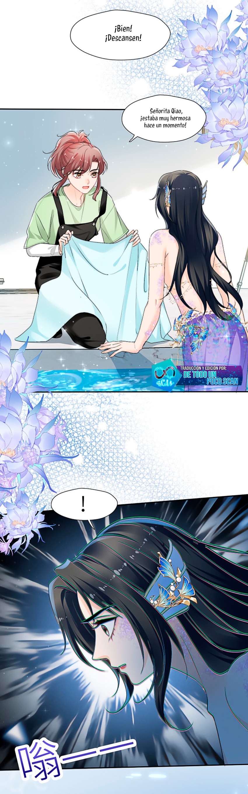 La heroína se oscurece más cada día después de renacer Capítulo 46 - Página 9