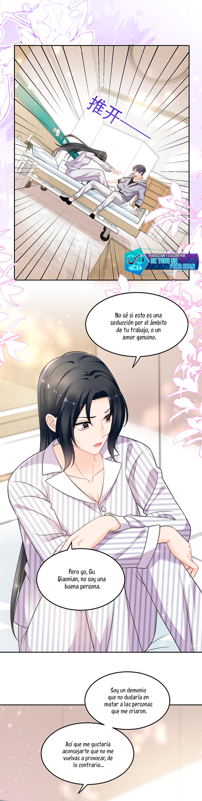 La heroína se oscurece más cada día después de renacer Capítulo 47 - Página 11