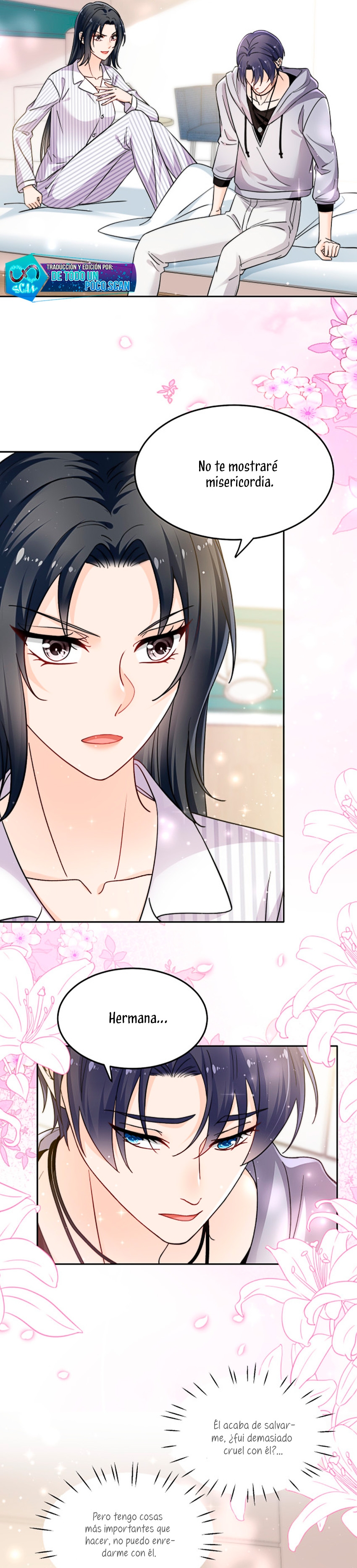 La heroína se oscurece más cada día después de renacer Capítulo 47 - Página 12