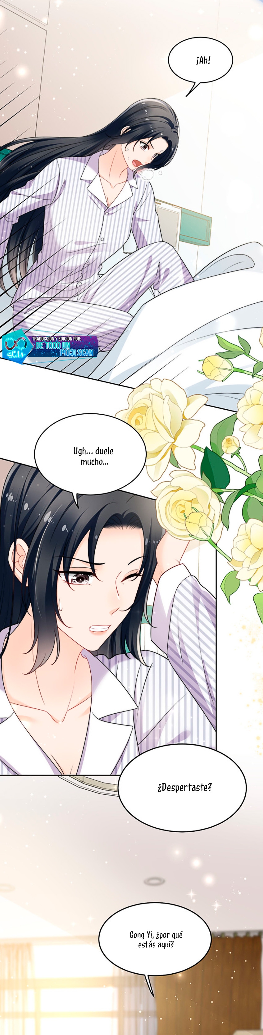 La heroína se oscurece más cada día después de renacer Capítulo 47 - Página 5
