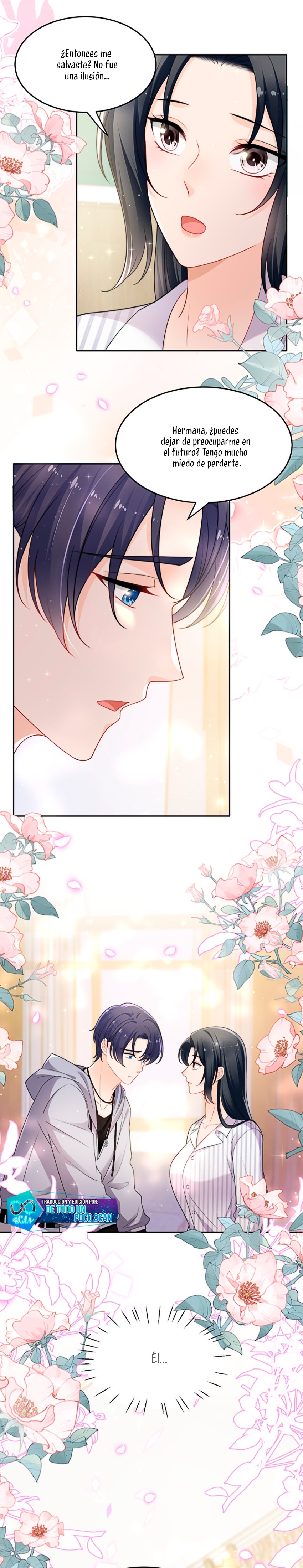 La heroína se oscurece más cada día después de renacer Capítulo 47 - Página 9