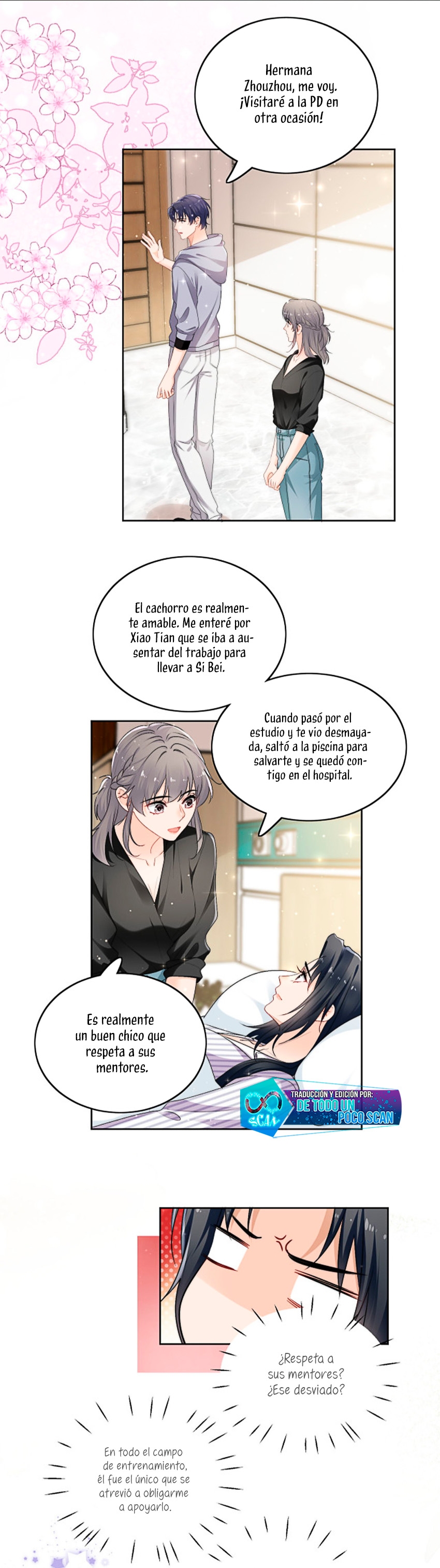 La heroína se oscurece más cada día después de renacer Capítulo 48 - Página 3