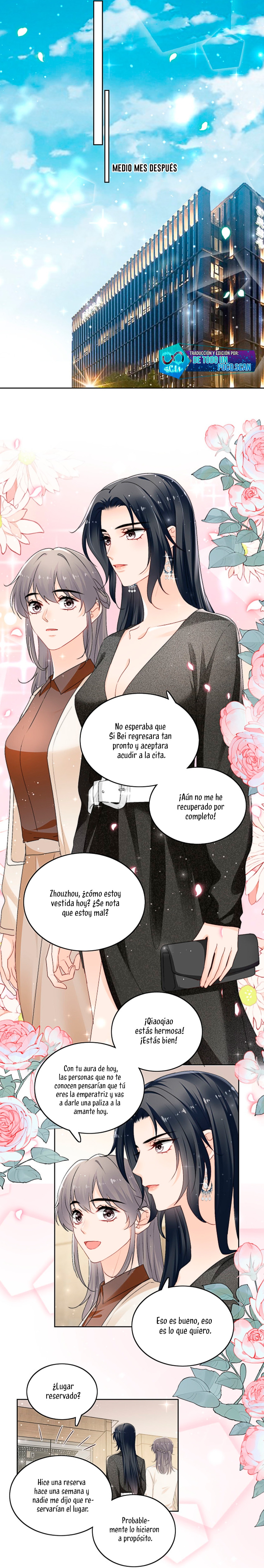 La heroína se oscurece más cada día después de renacer Capítulo 48 - Página 7