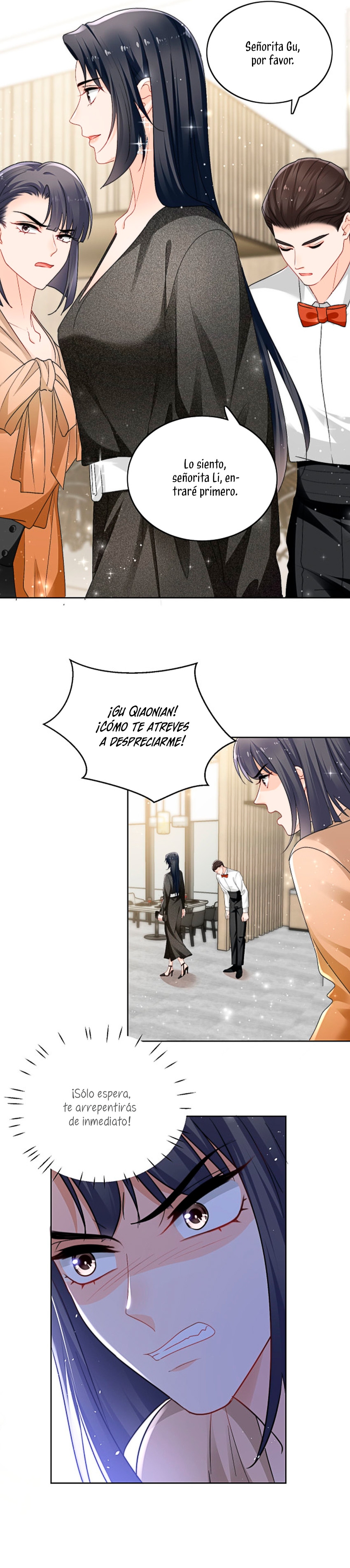 La heroína se oscurece más cada día después de renacer Capítulo 48 - Página 9